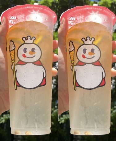 救命！這杯檸檬水我愿稱之為夏日外賣天花板