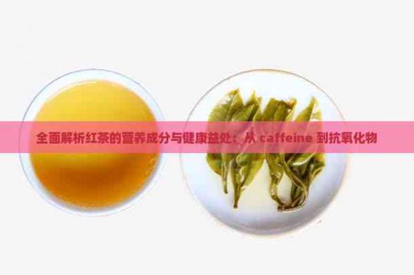 全面解析紅茶的營養(yǎng)成分與健康益處：從 caffeine 到抗氧化物