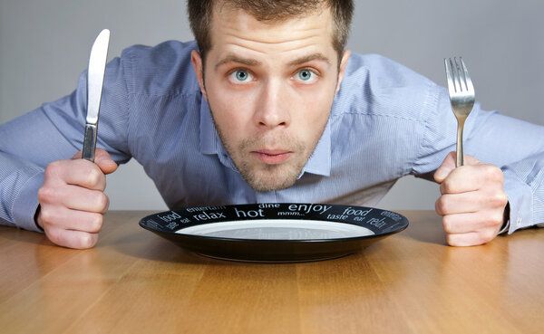 男生突然食欲大增怎么回事？