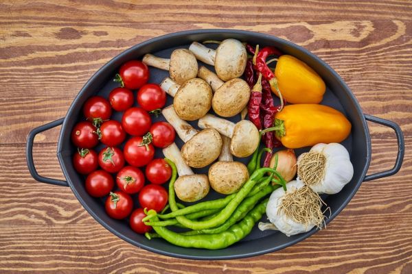 Healthy food for mental health