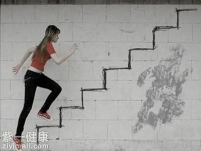【曝光】最正宗的爬楼梯减肥法 爱美的MM们动起来