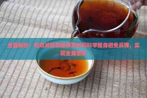 全面解析：有效減肥茶推薦及如何科學(xué)瘦身避免反彈，實(shí)現(xiàn)全身塑形