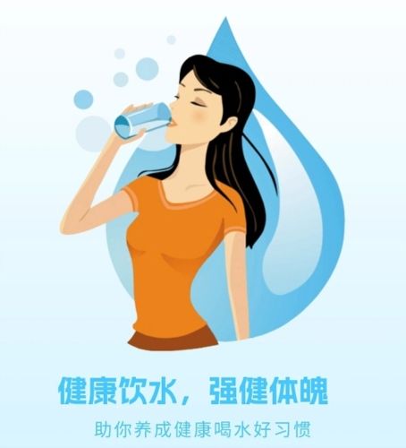 喝水羊駝圖片2