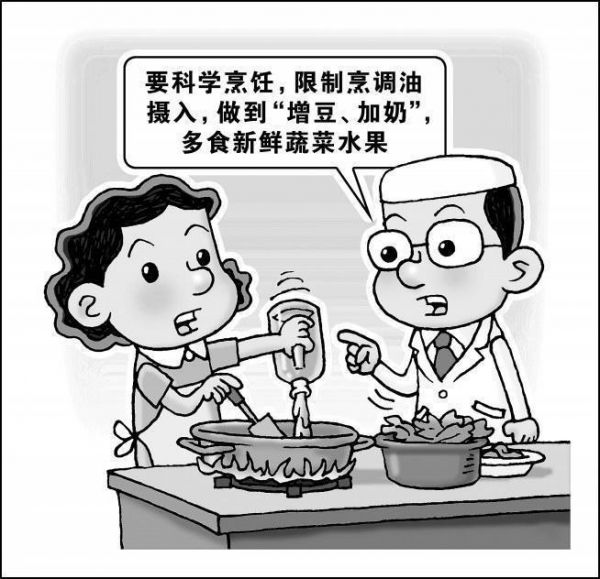 餐饮“减油”促健康 徐骏