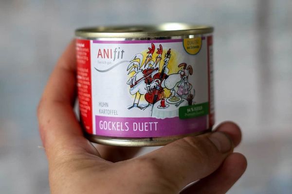 AniFit Gockel's Duet 作為低過敏性食品