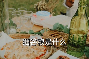 细谷粮是什么