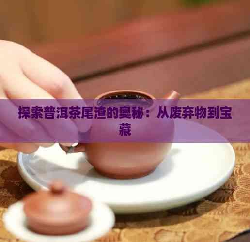 探索普洱茶尾渣的奧秘：從廢棄物到寶藏