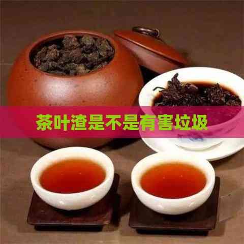 茶葉渣是不是有害垃圾