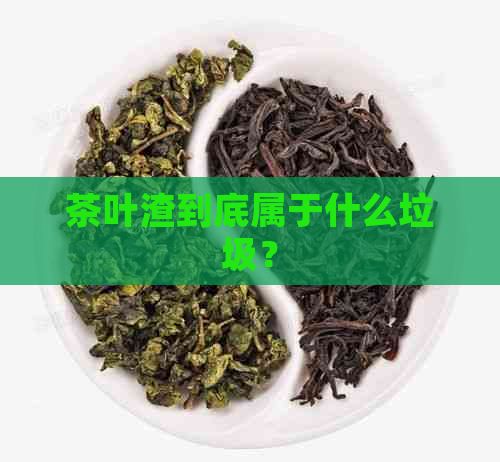 茶葉渣到底屬于什么垃圾？