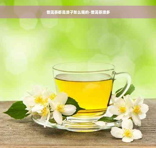 普洱茶都是渣子怎么喝的-普洱茶渣多