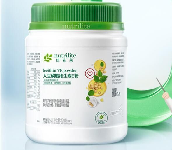 安利大豆卵磷脂維生素E粉的作用和功效有哪些