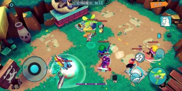 奇葩戰(zhàn)斗家游戲操作技巧