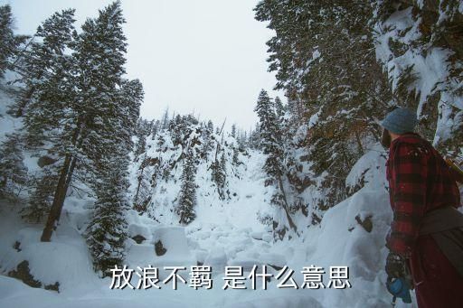 放浪不羁 是什么意思