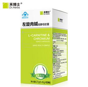 禾博士左旋肉碱铬酵母胶囊