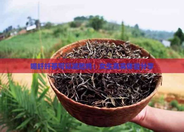 喝纖纖茶可以減肥嗎：女生真實體驗分享