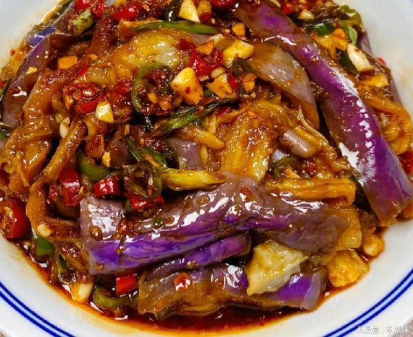 家常茄子的做法