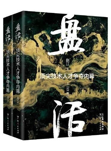 盤活——頂尖技術(shù)人才爭奪內(nèi)幕（上、下冊）