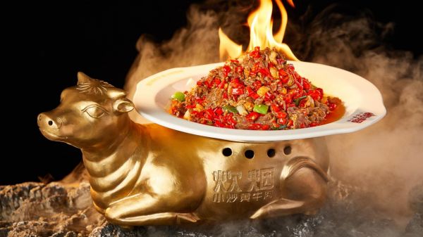 炊煙小炒黃牛肉。 受訪單位供圖