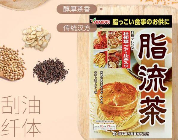 脂流茶減肥效果怎么樣 脂流茶刮油纖體效果好