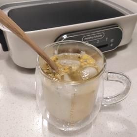 懶人三分鐘特飲～夏日清爽水果茶系列——百香果檸檬蘇打
