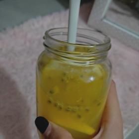 懶人三分鐘特飲～夏日清爽水果茶系列——百香果檸檬蘇打