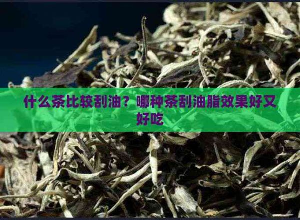 什么茶比較刮油？哪種茶刮油脂效果好又好吃