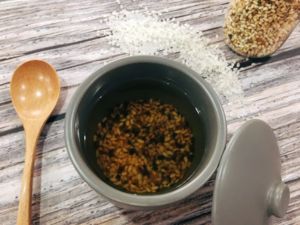 【炒米茶】排毒解油 | 年后必备刮油茶的做法 步骤9