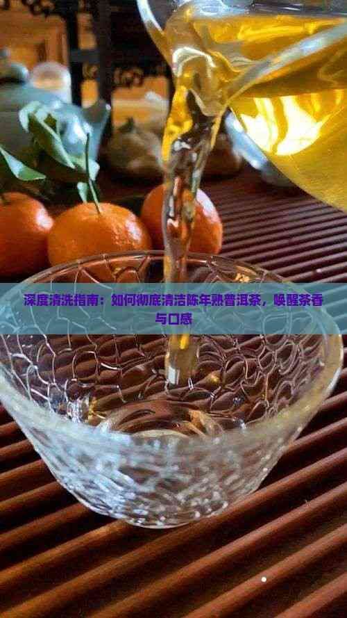 深度清洗指南：如何徹底清潔陳年熟普洱茶，喚醒茶香與口感