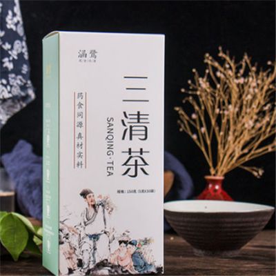 涵鹭三清茶的功效与作用 这三大功效一定要知道