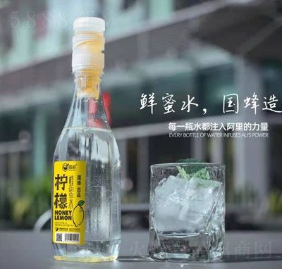 國蜂檸檬蜂蜜水