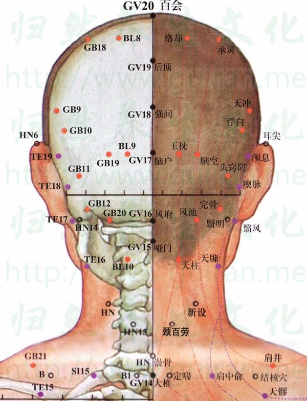 【經(jīng)絡穴位】膀胱經(jīng)：絡卻穴 - 冬韻如歌 - 冬韻如歌