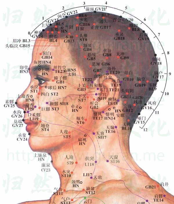 【經(jīng)絡穴位】膀胱經(jīng)：絡卻穴 - 冬韻如歌 - 冬韻如歌
