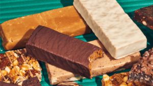 barritas de proteinas saludables