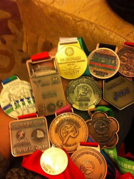 我們的獎(jiǎng)牌