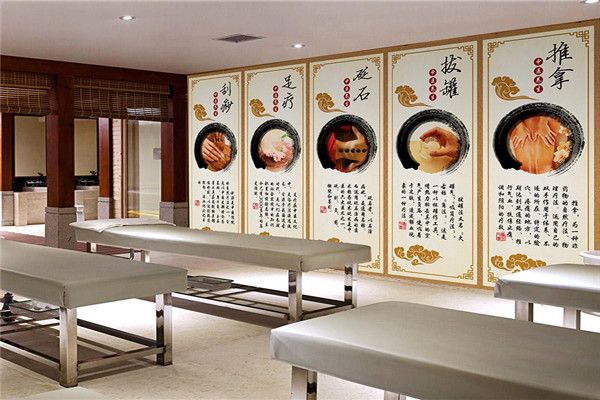 半生缘中医美容院SPA