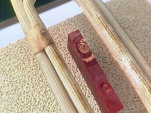 铜件高频焊接挑战与应对策略:小工件温度控制难题解析(图1)