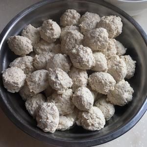 減脂雞肉丸子的做法 步驟3