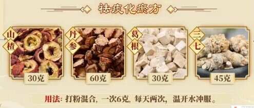祛痰化瘀方