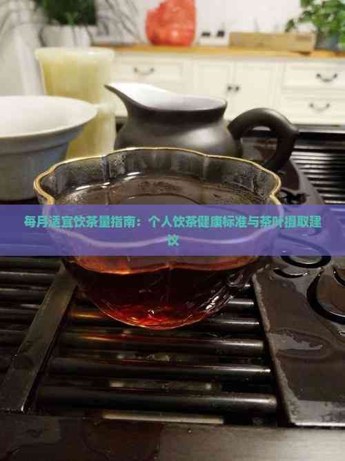每月適宜飲茶量指南：個人飲茶健康標準與茶葉攝取建議