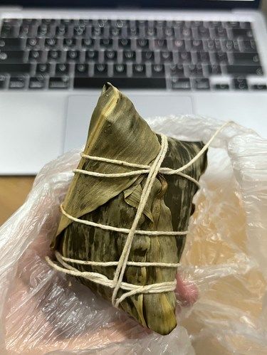 今天外賣吃什么？當(dāng)然是粽子