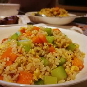 少油少鹽健康蛋炒飯
