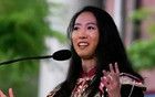 哈佛女孩畢業(yè)典禮上的「橫渠四句」