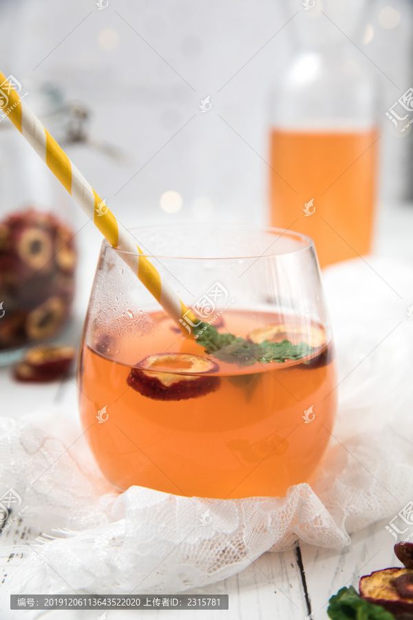 消食解膩降脂山楂茶小清新風(fēng)