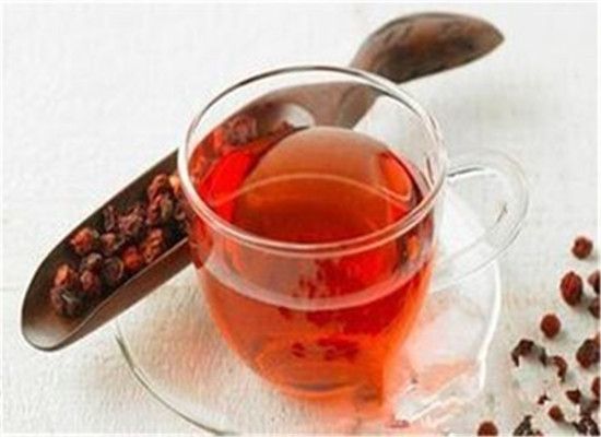 山楂五味子茶——消食化積降血脂