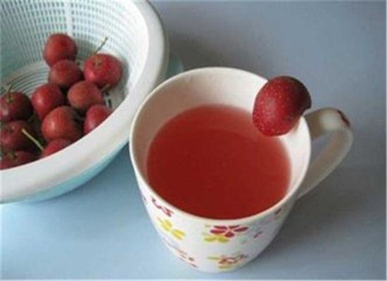 山楂五味子茶——消食化積降血脂