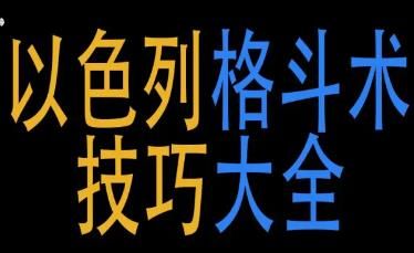 以色列格斗術(shù)技巧教學(xué)視頻