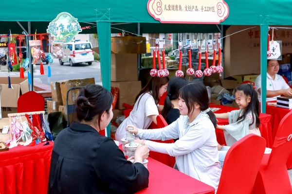 端午節(jié)怎么玩？來以嶺健康安康市集解鎖不一樣的節(jié)日氛圍