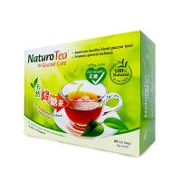 Naturo Tea天然大紫薇花青錢柳提取新加坡進(jìn)口膳食營養(yǎng)補(bǔ)充劑60袋/盒
