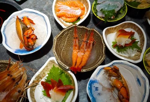 千库网_海鲜料理摄影图_摄影图编号60054