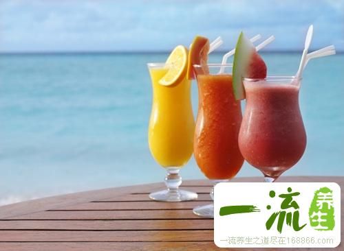 吃海鲜能喝果味饮料吗